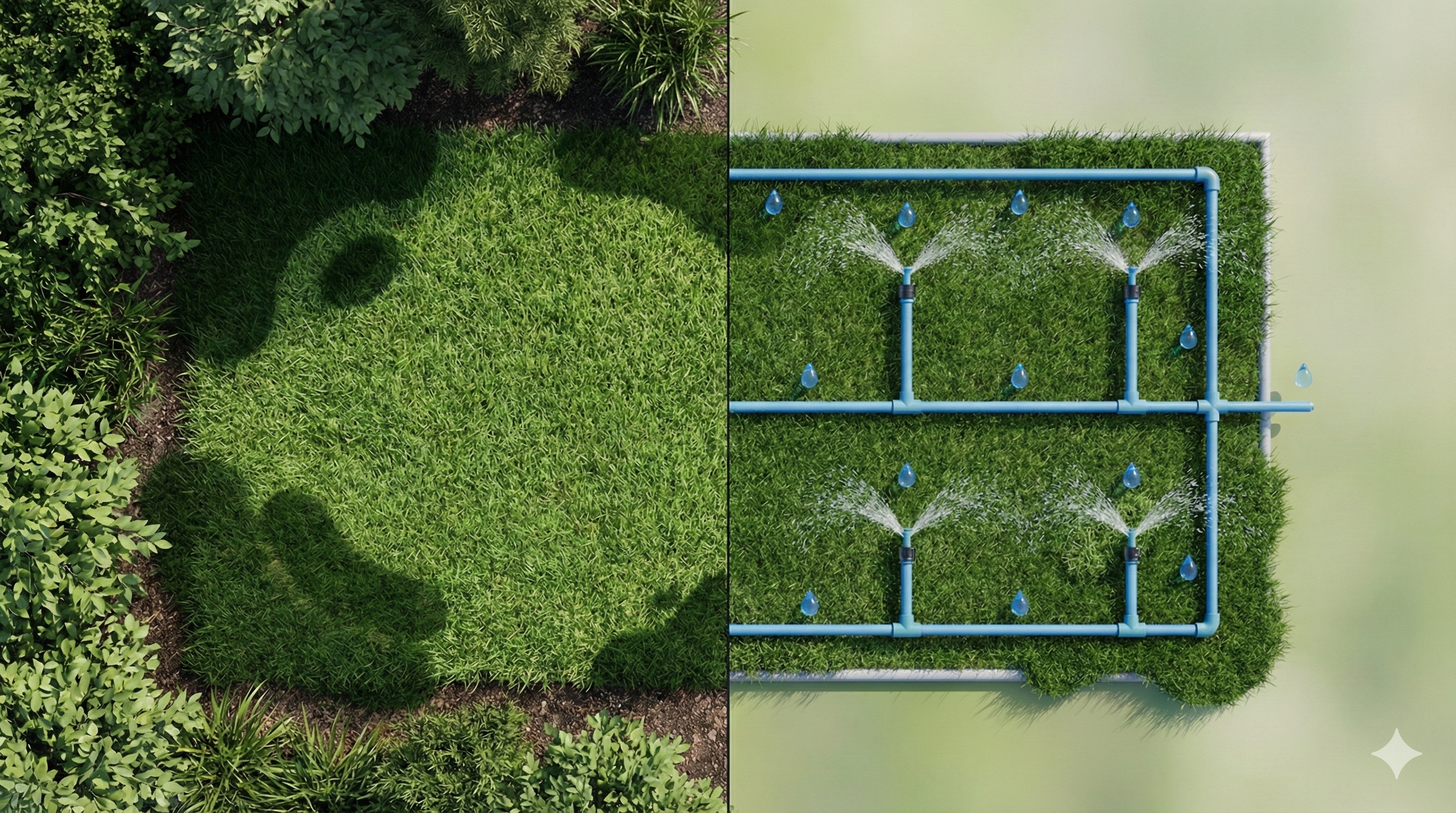 Kertből öntözőterv percek alatt